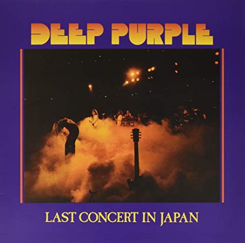 Deep Purple/Last Concert in Japan (Purple Vinyl)@SYEOR Exclusive 2020