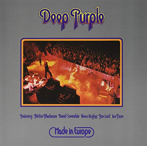 Deep Purple/Made in Europe (Purple Vinyl)@SYEOR Exclusive 2020