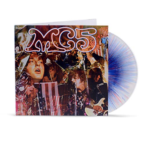 MC5/Kick Out The Jams@Red White & Blue Splatter Vinyl@SYEOR Exclusive 2020