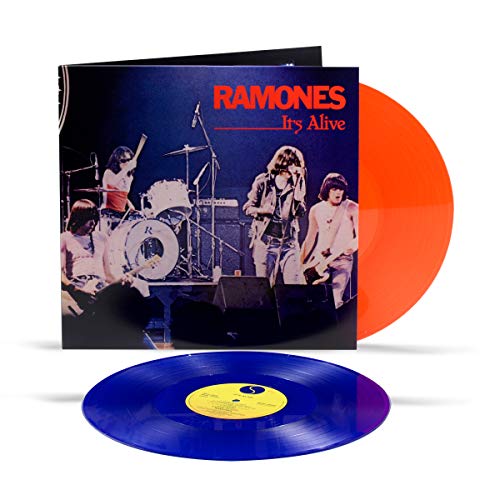 Ramones/It's Alive (Live) (Red/Blue Vinyl)@2LP@SYEOR Exclusive 2020