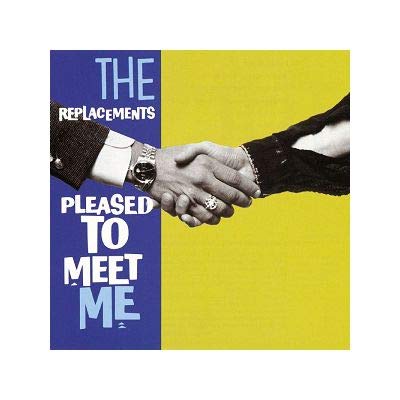 The Replacements/Pleased to Meet Me (Blue Vinyl)@SYEOR Exclusive 2020