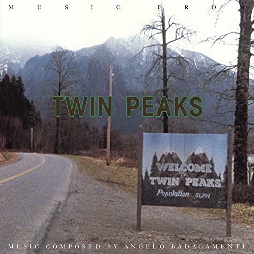 Twin Peaks/Music From Twin Peaks (Translucent Green Vinyl)@Angelo Badalamenti@SYEOR Exclusive 2020