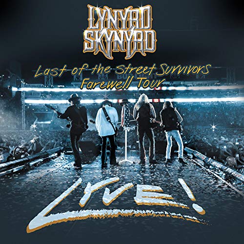 Lynyrd Skynyrd Last Of The Street Survivors Tour Lyve! 2 CD DVD 