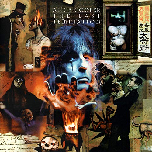 Alice Cooper/The Last Temptation@180 Gram Blue Audiophile Vinyl/Alice Cooper Birthday Edition