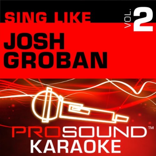 Sing Josh Groban Vol 2/Sing Josh Groban Vol 2