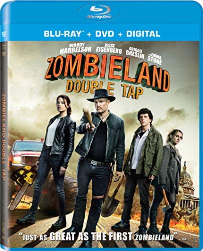 Zombieland: Double Tap/Harrelson/Eisenberg/Stone/Breslin@Blu-Ray/DVD/DC@R