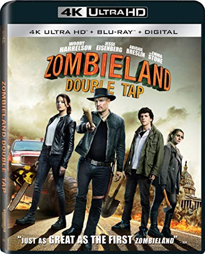 Zombieland: Double Tap/Harrelson/Eisenberg/Stone/Breslin@4KHD@R