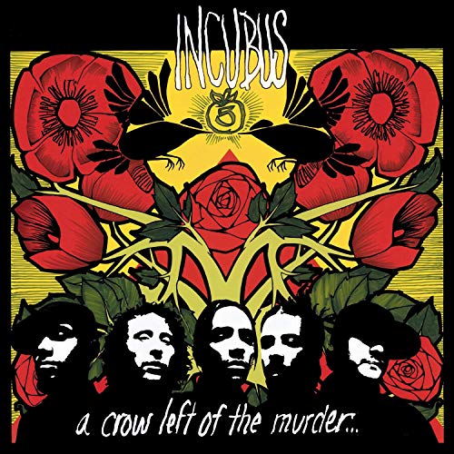 Incubus/A Crow Left Of The Murder (transparent yellow vinyl)@2 LP, 180 gram, ltd to 2000