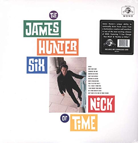 James Hunter Six/Nick of Time (Orange Color Vinyl)@Daptone Authorized Dealer Exclusive