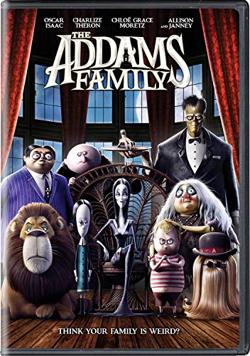 The Addams Family (2019)/Addams Family@DVD@PG