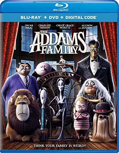 The Addams Family (2019)/Addams Family@Blu-Ray/DVD/DC@PG