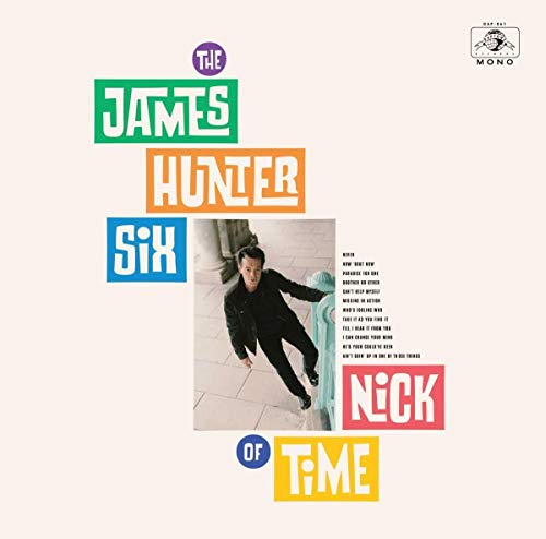 James Hunter Six Nick Of Time Includes Download Card 