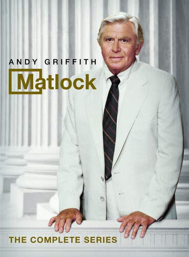 Matlock/The Complete Series@DVD@NR