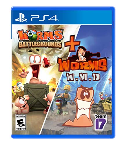 PS4/Worms Battleground & Worms WMD