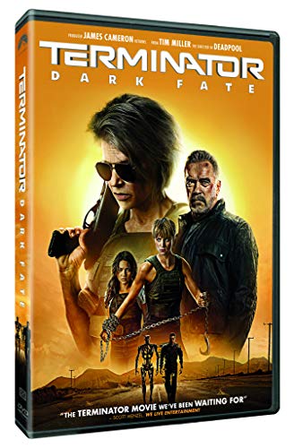 Terminator: Dark Fate/Hamilton/Schwarzenegger/Davis@DVD@R