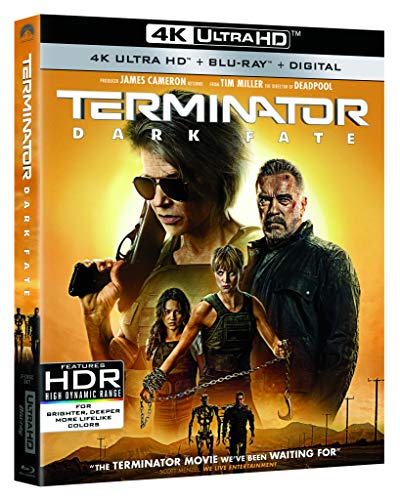 Terminator: Dark Fate/Hamilton/Schwarzenegger/Davis@4KHD@R