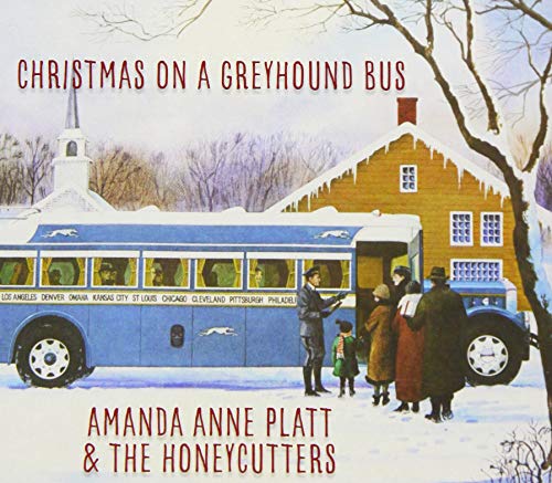 Amanda Anne / Honeycutte Platt/Christmas On A Greyhound Bus