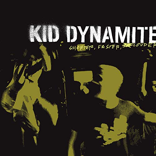 Kid Dynamite Shorter Faster Louder (clear Vinyl) Explicit Version . 