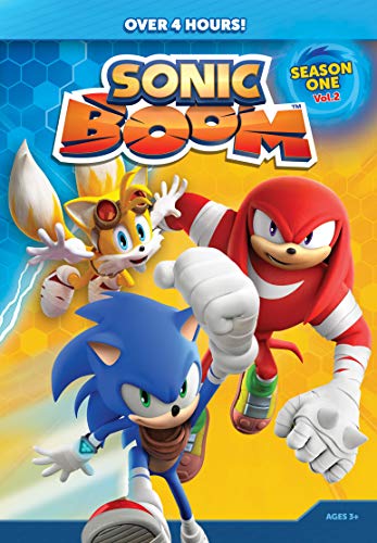 Sonic Boom/Season 1 Volume 2@DVD@NR