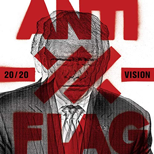 Anti-Flag/20/20 Vision (white vinyl)@Us White
