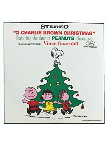 Vince Guaraldi Trio/A Charlie Brown Christmas Blind Box@3" Record - FOR THE RSD3 MINI TURNTABLE@RSD BF Exclusive
