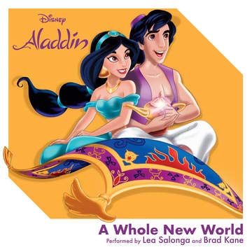 Aladdin/A Whole New World@3" Record/Lea Salonga@RSD BF Exclusive Ltd. 3500