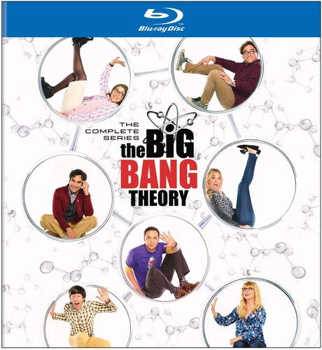 The Big Bang Theory/The Complete Series@Blu-Ray@NR
