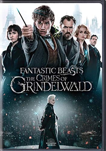 antastic Beasts: Crimes Of Grindelwald/Redmayne/Waterston/Depp@DVD@PG13