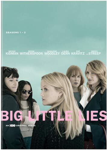 Big Little Lies Seasons 1 2 DVD Nr 