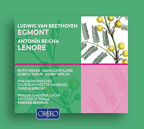 Beethoven / Ziesak / Virtuo/Egmont / Lenore