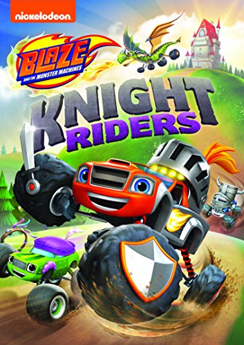 Blaze & The Monster Machines/Knight Riders@DVD@NR