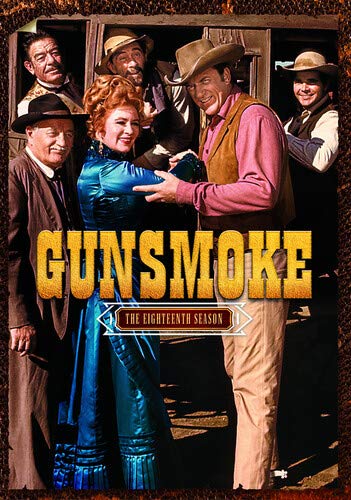 Gunsmoke/Season 18@DVD@NR