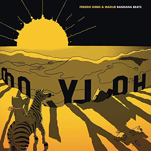 Freddie Gibbs & Madlib/Bandana Beats (Instrumental)@LP
