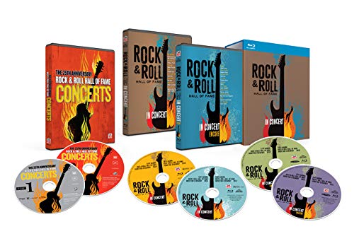 Rock And Roll Hall Of Fame In Concert/Rock And Roll Hall Of Fame In Concert@Blu-Ray@NR