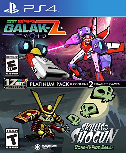 PS4/Galak-Z: The Void/Skulls Of Shogun Bone-A Fide Platinum Pack