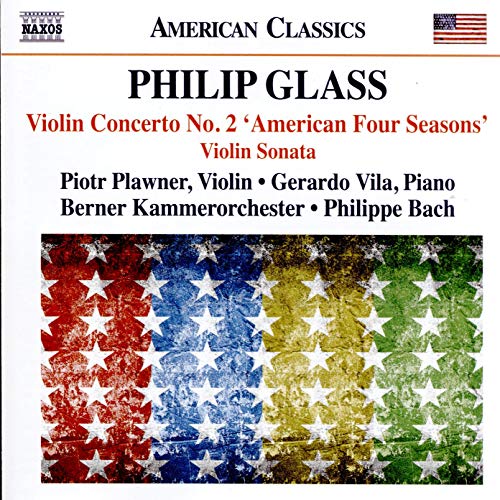Glass / Berner Kammerorchester/Violin Concerto 2