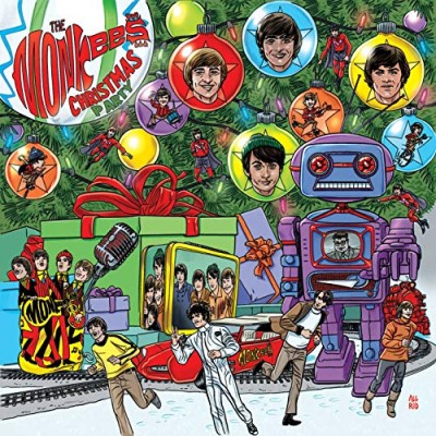 Monkees/Christmas Party (Brick & Mortar Exclusive Red or Green Vinyl)