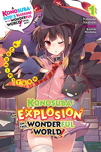 Natsume Akatsuki/Konosuba An Explosion 1 (LIGHT NOVEL)@An Explosion on This Wonderful World!