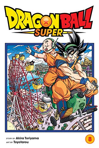 Akira Toriyama/Dragon Ball Super, Vol. 8, 8