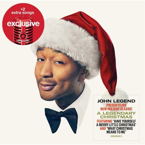 John Legend/A Legendary Christmas@Target Exclusive