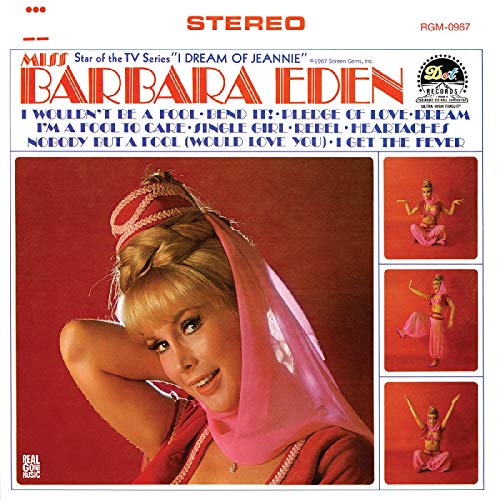 Barbara Eden/Miss Barbara Eden@Pink Vinyl Limited to 1000 copies