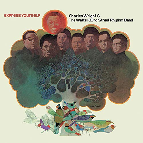 Charles Wright & The Watts 103rd Street Rhythm Band/Express Yourself@Brown Vinyl Limited to 750 copies