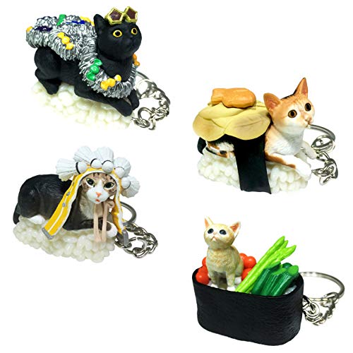Keychain/Sushi Cat - Series 3
