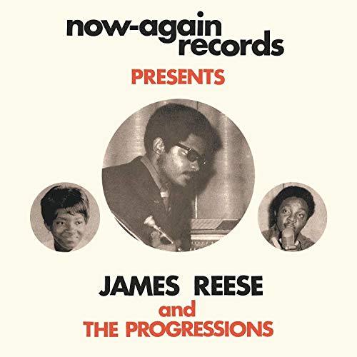 James Reese & The Progressions/Wait For Me: The Complete Works 1967-1972@2 CD