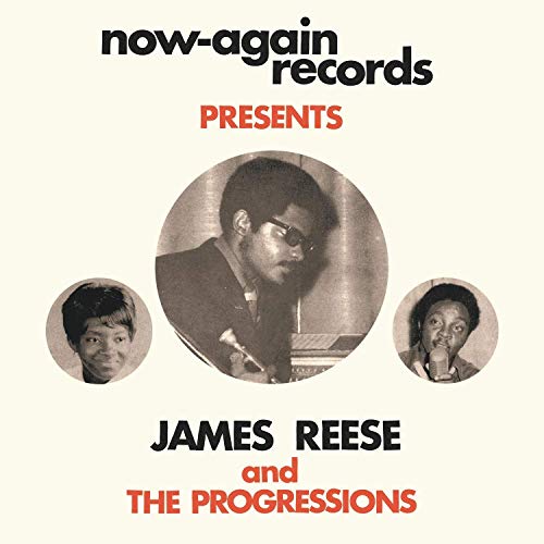 James Reese & The Progressions/Wait For Me: The Complete Works 1967-1972