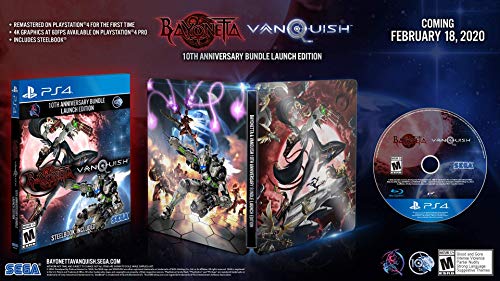 PS4/Bayonetta & Vanquish 10th Anniversary Bundle