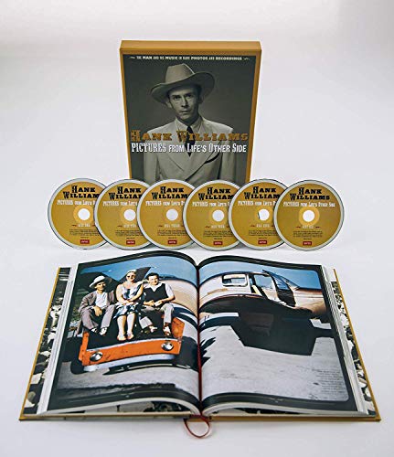 Hank Williams/Pictures From Life's Other Side: The Man & His Music in Rare Recordings & Photos@6CD