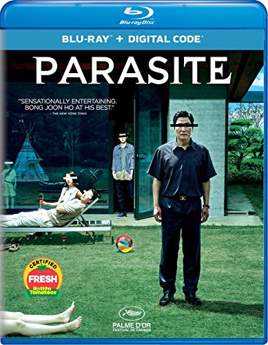 Parasite (2019)/Song Kang-ho, Lee Sun-kyun, and Cho Yeo-jeong@R@Blu-ray