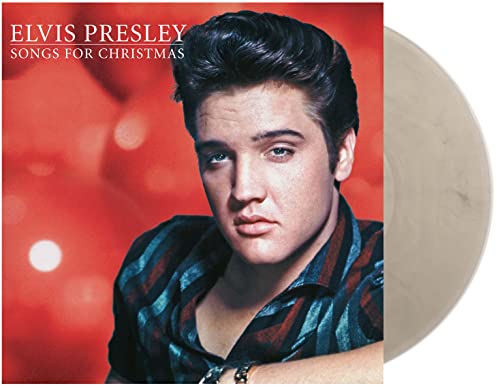 Elvis Presley/Elvis For Christmas (Slightly Silver Vinyl)@2022 Edition@180g / Ltd. 1000