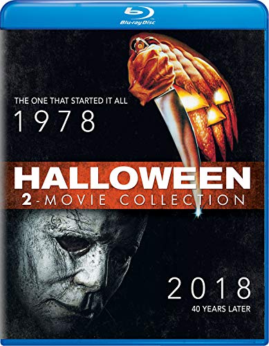 Halloween 2 Movie Collection Blu Ray R 
